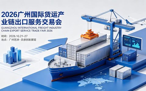 2026广州国际货运产业链出口服务交易会|海运空运