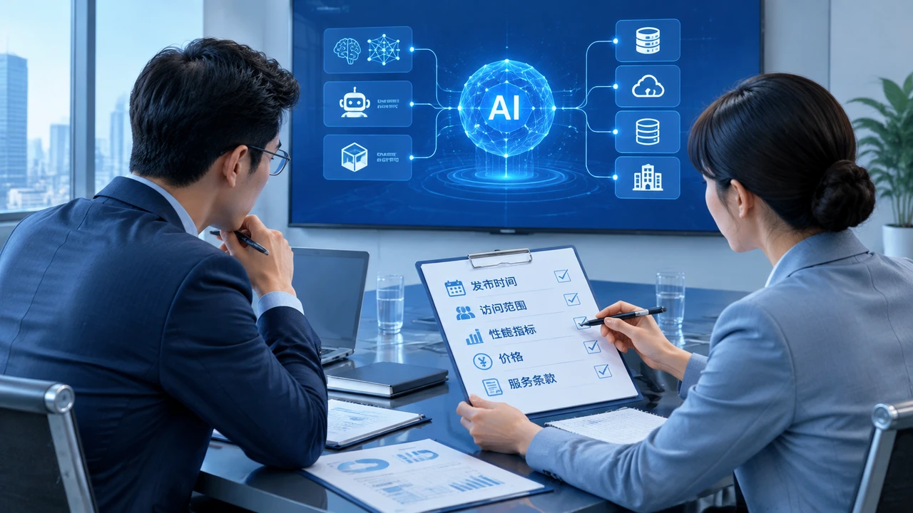 AI企业宣布新模型或新产品后，管理者应如何核对发布状态与实际价值？