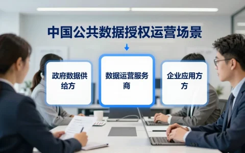 国家数据局部署公共数据授权运营：企业如何判断拿数成本与应用机会？