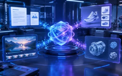 上海AI实验室发布InternLumina-U2：统一多模态模型为何把文本、图像、视频与3D纳入同一框架？