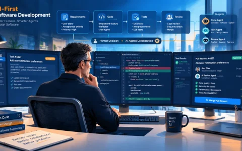 AI-First 开发模式实战：从 Copilot 辅助到 Agentic Coding 的转型指南