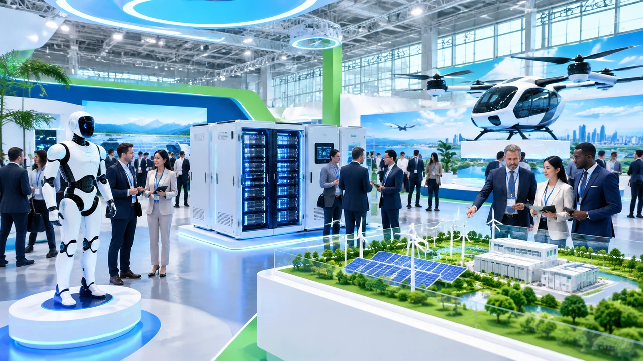 厦洽会集中展示AI、低空经济与绿色电力：技术融合如何转化为企业出海新机会？