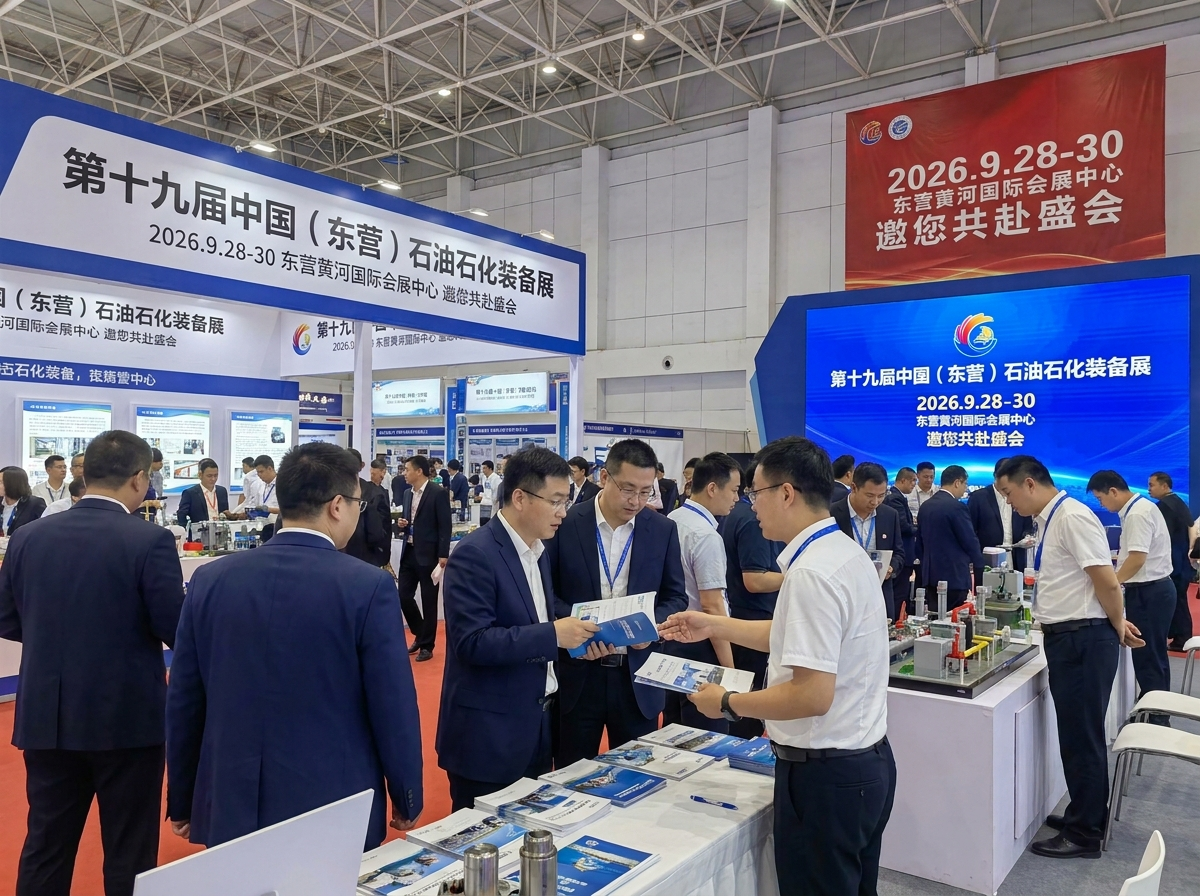 油品洽谈会接力石化展!2026第十九届中国(东营)石油石化装备与技术展会9.28-30举办 招商火热进行中 速来占位!