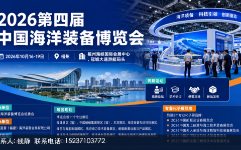 产业升级，创新先行|2026福州海装展