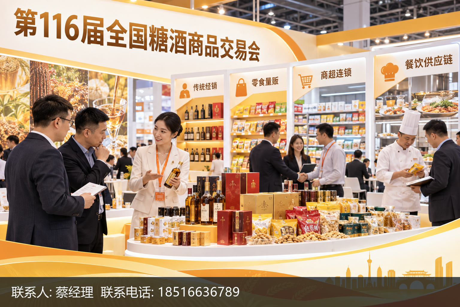 商机解读|2027成都糖酒会商机挖掘与合作价值 2 五、渠道变了找不到客户?招商前先做三件事正文中部语义配图