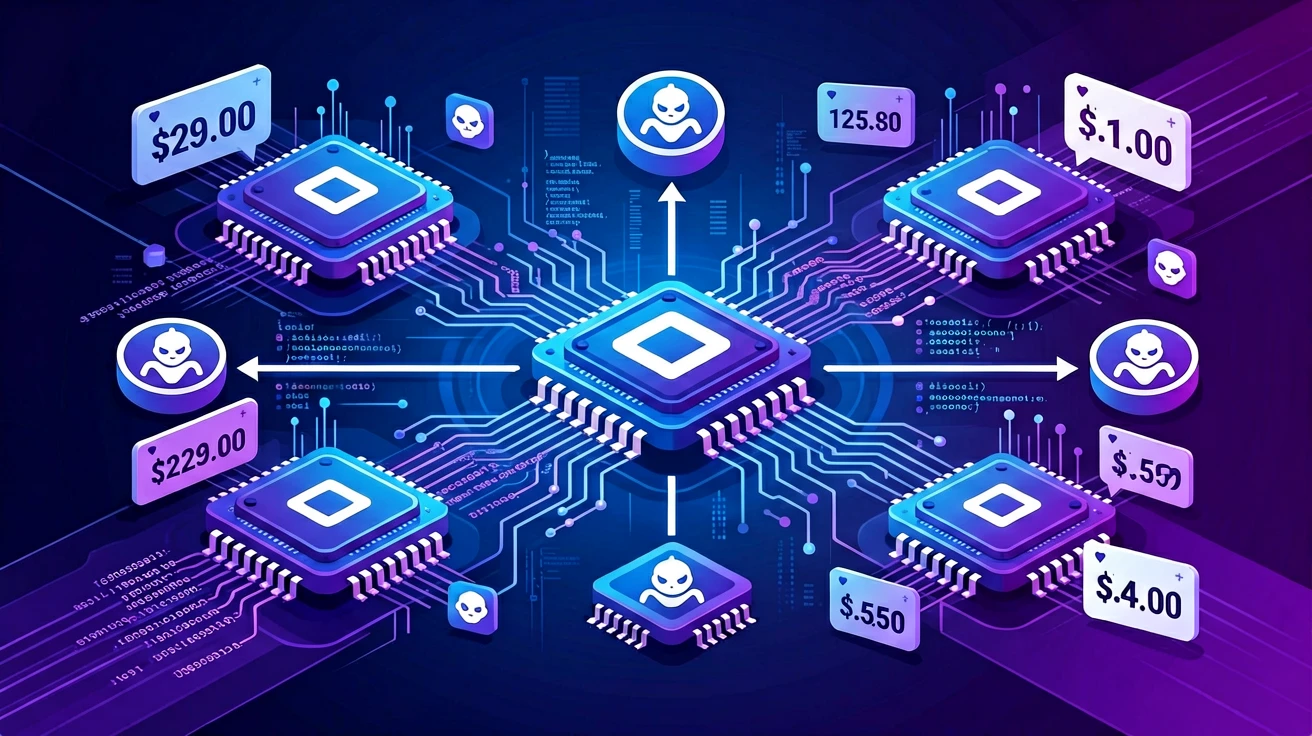 大模型竞赛四个变量的抽象示意图