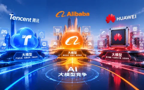 中国AI大模型竞争格局：腾讯领跑，阿里、华为如何追赶？