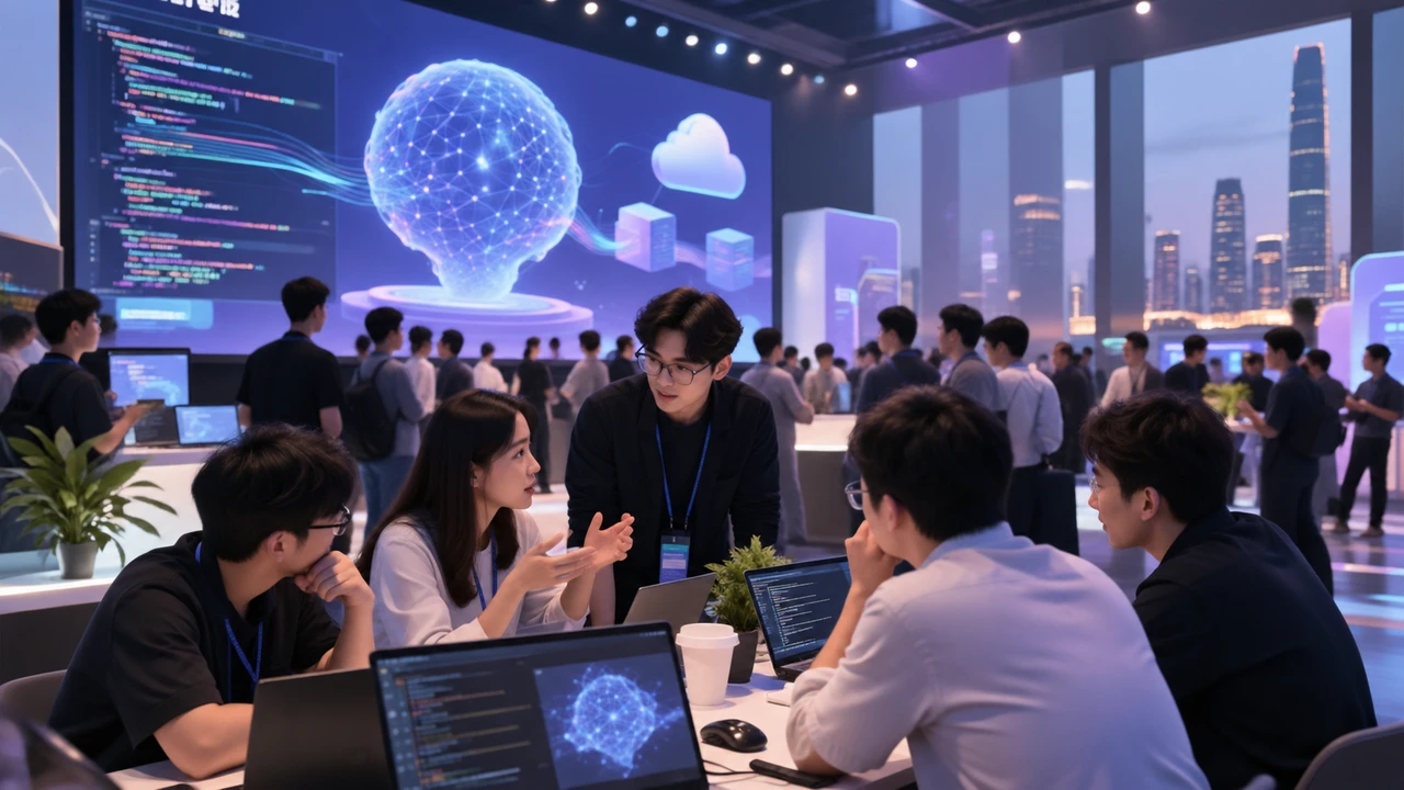 开发者与开源社区围绕人工智能工具和生态协作展开交流