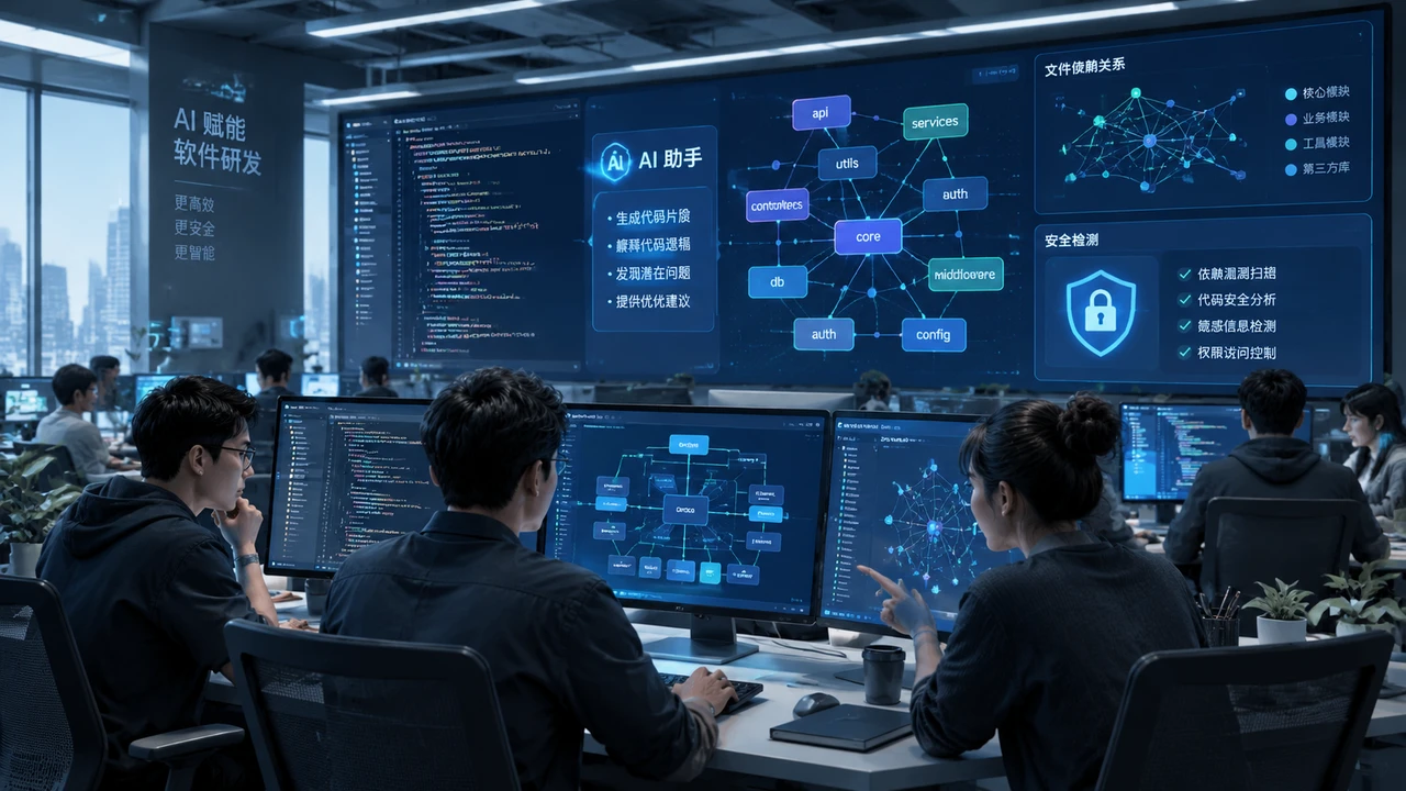 长上下文成为AI编程新变量:大型代码库接入模型前要核对什么 1 开发团队在大型代码库中使用人工智能辅助编程