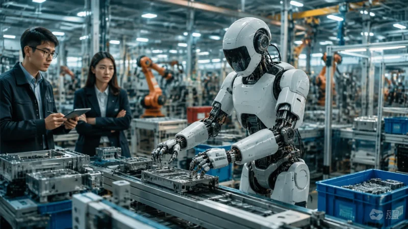 整机+零部件+AI算法一站式对接 2026江苏具身机器人展招商启动中！