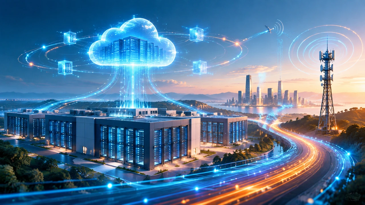 工信部提出2030年智能算力达9800 EFLOPS,AI基础设施将如何进入规划兑现期? 1 智能算力与通信基础设施规划示意图