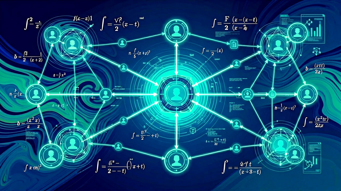 OpenAI称AI智能体88小时给出纳维—斯托克斯方程解法,数学界争议焦点在哪里? 1 AI智能体协同研究纳维—斯托克斯方程的概念图
