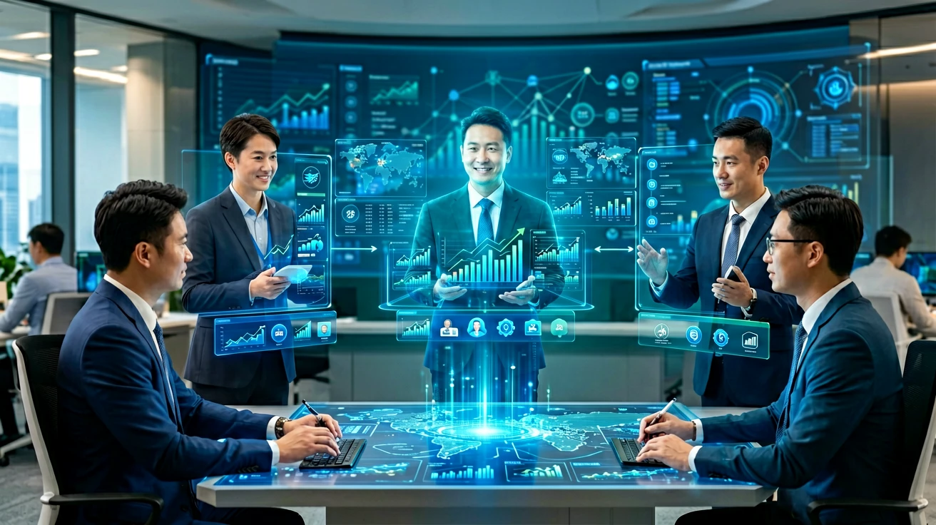 财跃星辰发布金融智能体矩阵,金融AI为何从辅助工具走向业务流程 1 金融智能体矩阵覆盖资讯、业务场景与机构展业