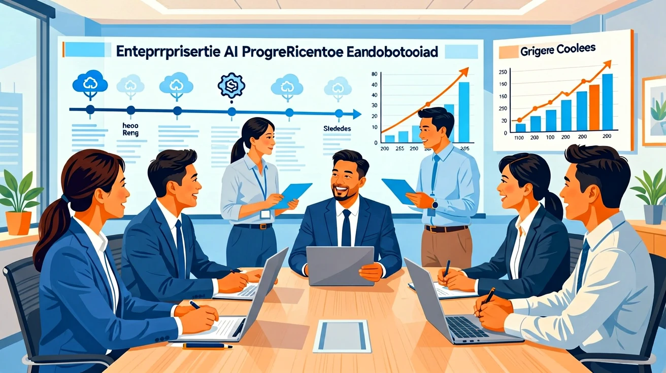 大模型进入“周更”时代:应对“模型疲劳”,企业如何构建可持续的 AI 迭代机制? 1 企业团队评估大语言模型版本并制定灰度升级方案