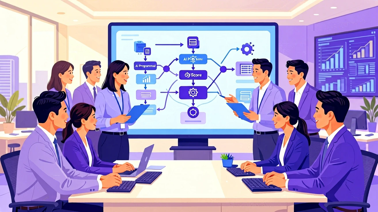工信部“AI+软件”行动计划划定2028目标:2万家企业、100个智能体应用如何转化为商业机会? 1 软件企业围绕人工智能升级规划四类业务机会