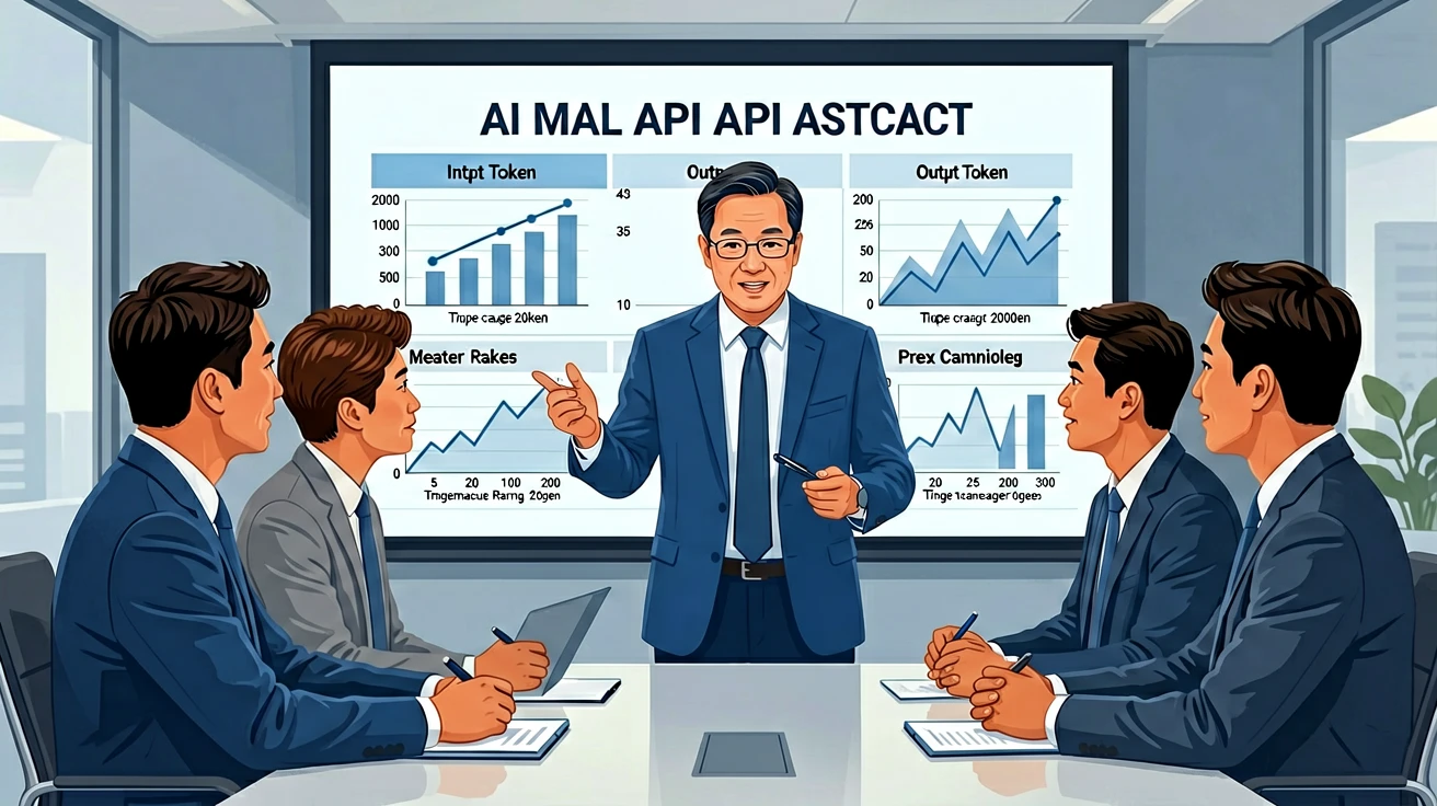 企业团队核算AI模型API实际使用成本