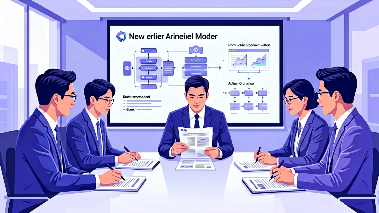 企业团队核查新发布AI模型信息