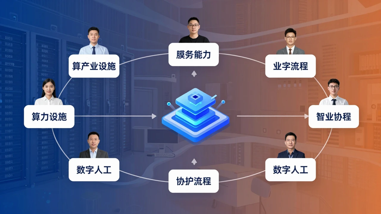 企业AI从模型能力走向业务交付的产业协同场景