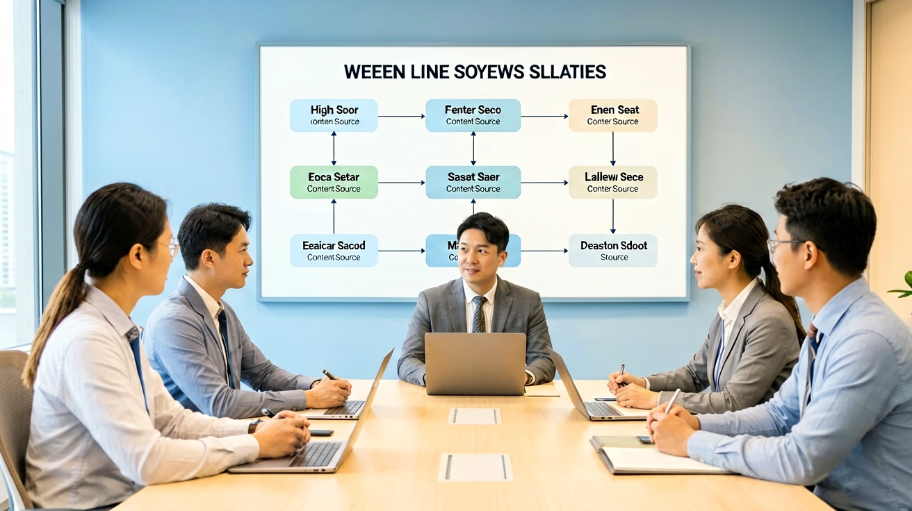 内容团队每天都在产出却没有线索:企业如何用内容评分表筛选高意向用户? 3 营销与销售团队进行线索评分周复盘