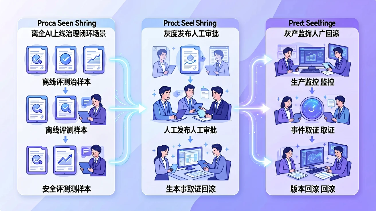 OpenAI公开模型错位追踪框架:企业如何把AI行为审计纳入评测与上线流程? 2 企业AI上线治理闭环