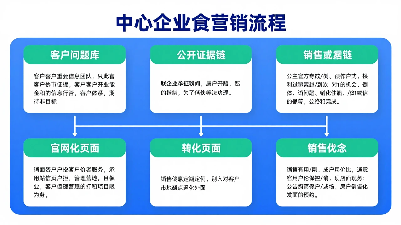 AI搜索成为新决策入口后,中小品牌如何用“问题库—证据链—转化页”搭建GEO营销闭环? 1 问题库、证据链与转化页组成的AI搜索营销闭环