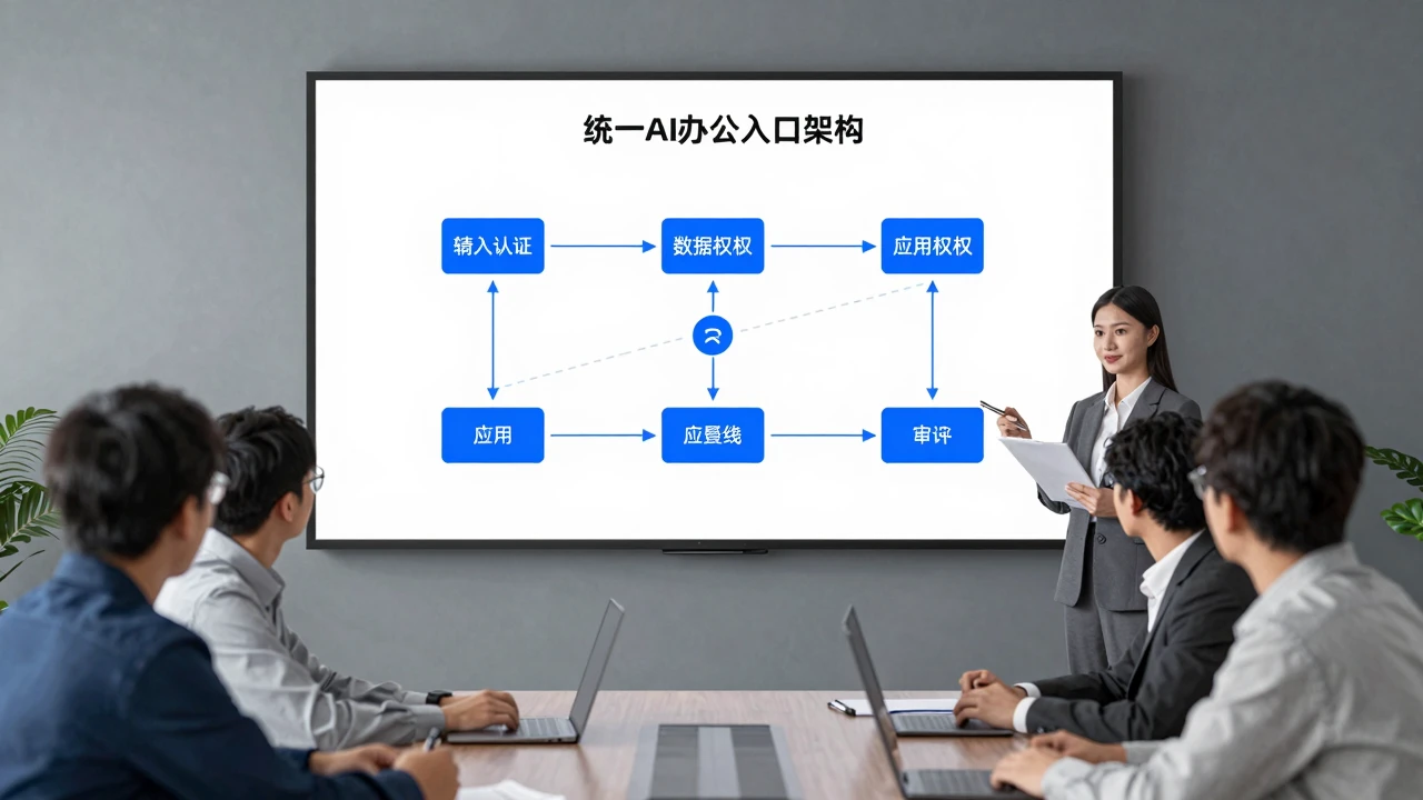 Anthropic将Claude系列合并为统一办公入口:企业如何评估工作区整合与权限边界? 1 企业团队评估统一AI办公入口架构