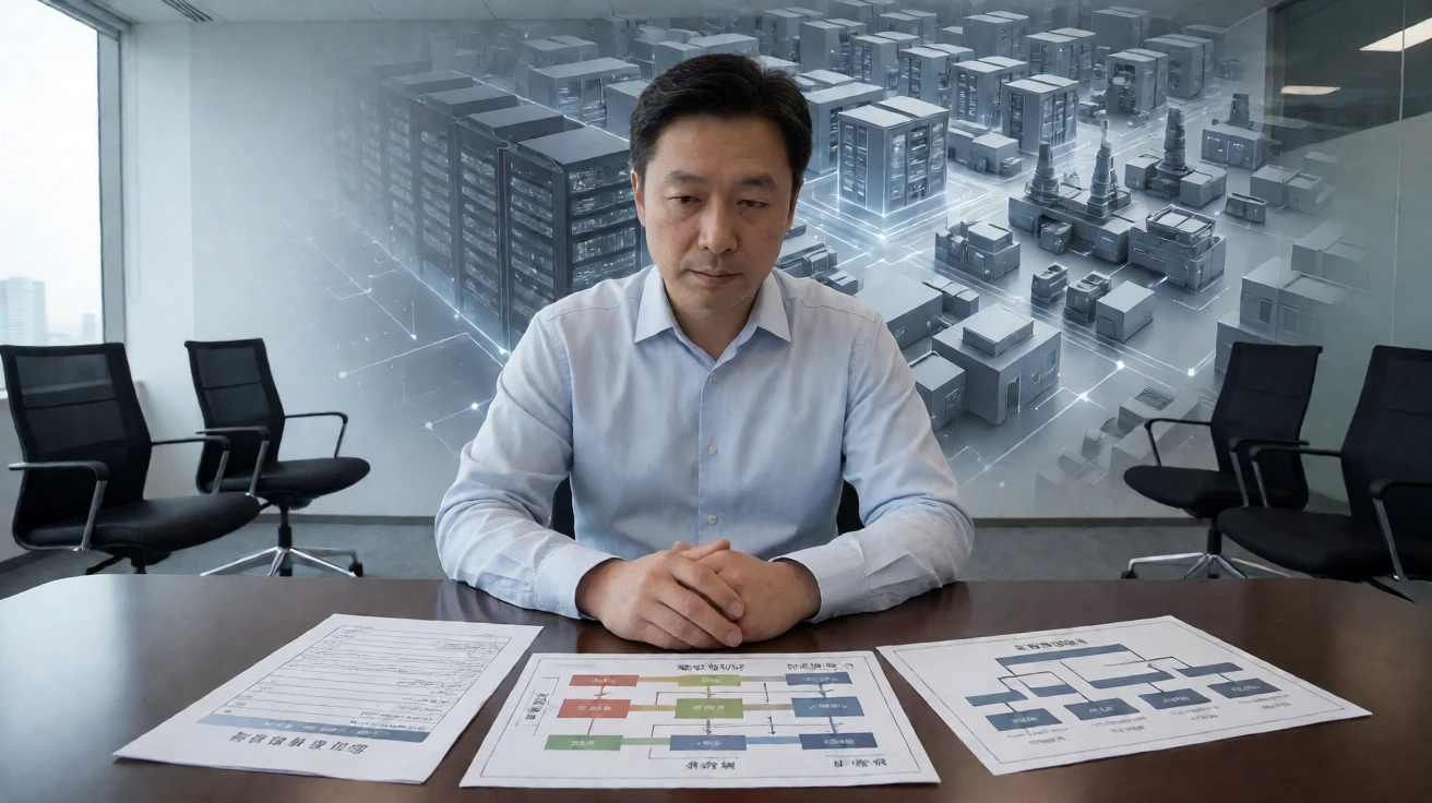 湖北发布数字经济“十五五”规划:地方新基建政策如何转化为产业增量? 2 企业评估地方数字经济政策执行信号的工作场景