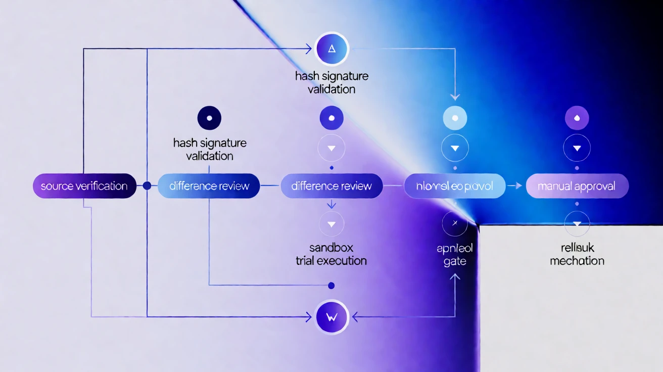 AI Agent技能更新的验证与审批流程