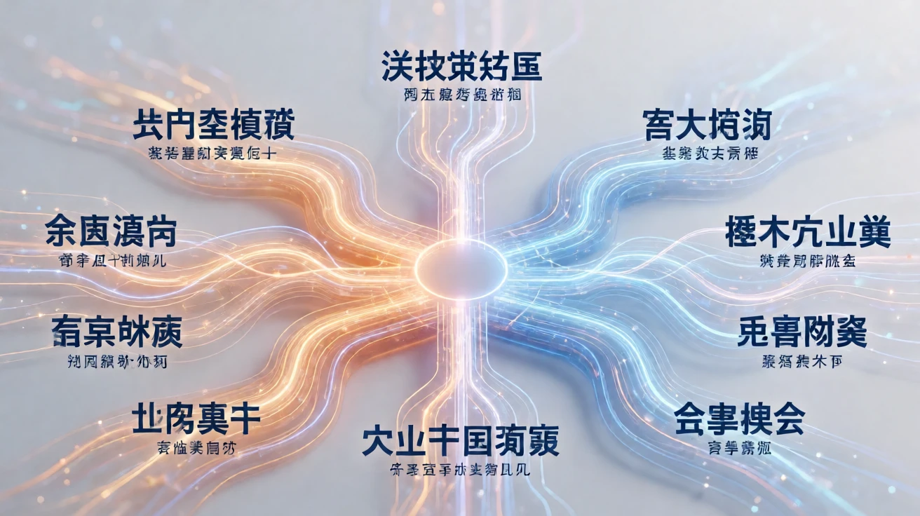 城市公共数据授权运营与产业应用协同示意