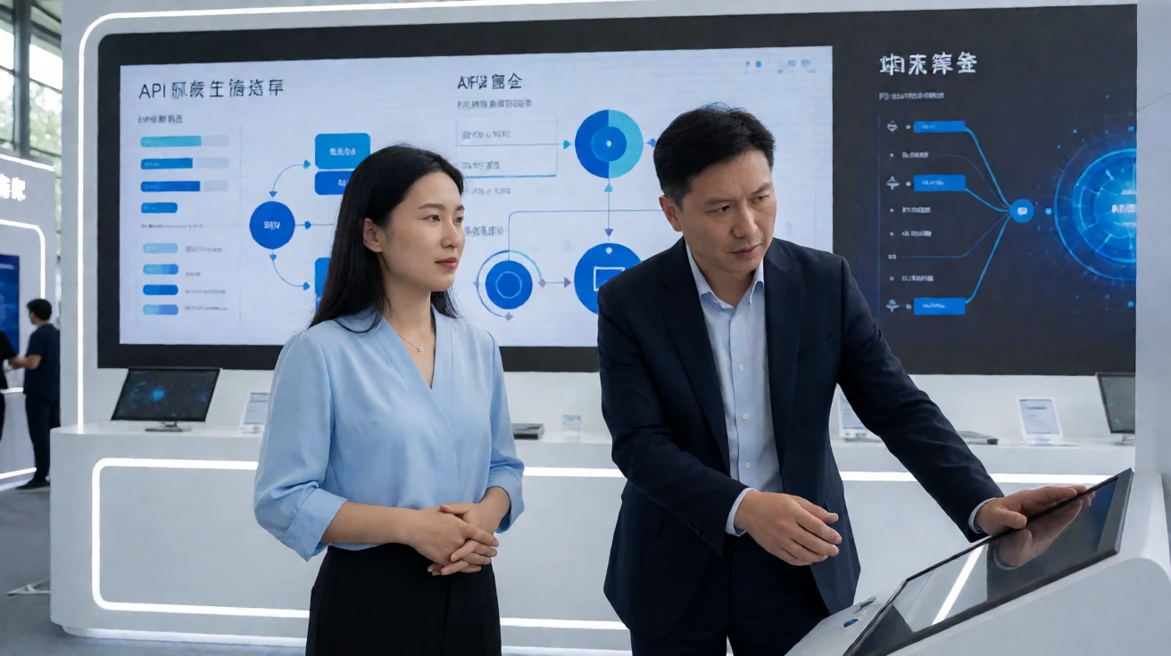 杭州第五届数贸会将设Token专区:企业如何判断大模型展示是产品机会还是概念演示? 1 企业团队在数贸会Token专区评估大模型方案