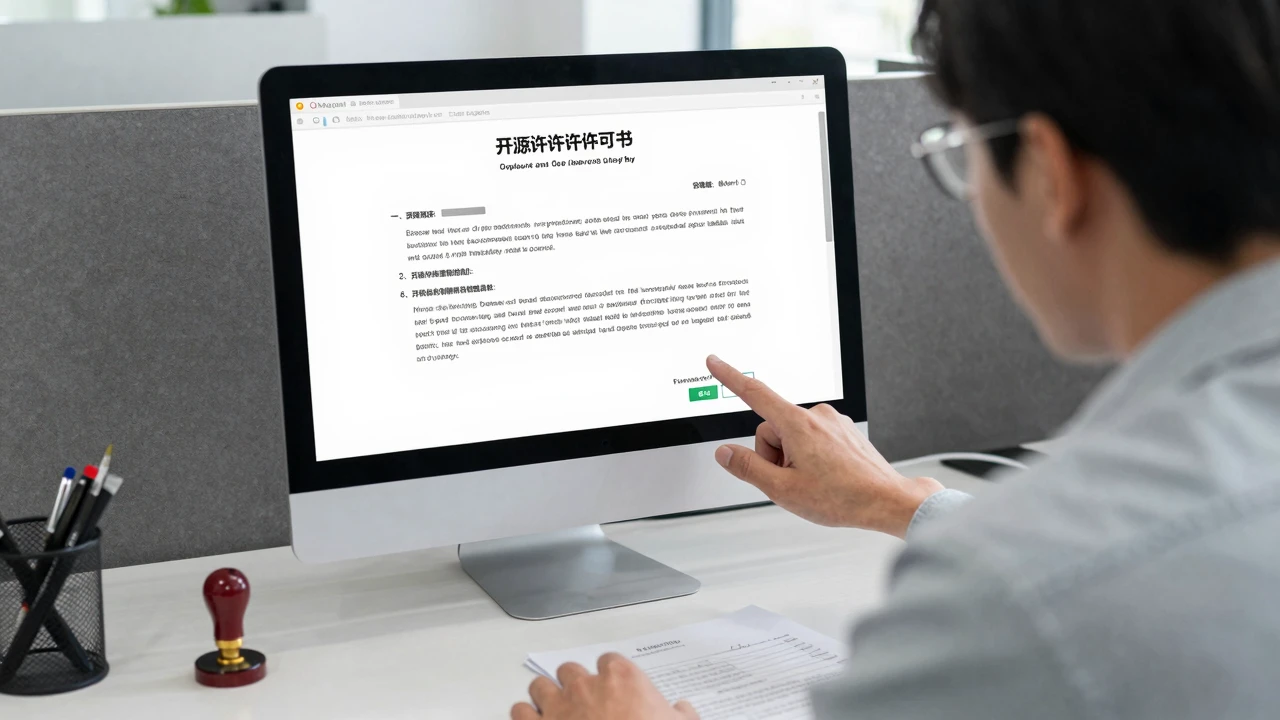 开源模型商用条款如何核验:企业部署前要看许可证、训练数据与责任边界 1 企业管理者核验开源模型许可证条款