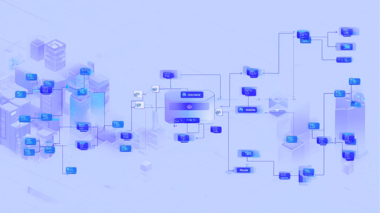 Kubernetes Gateway API用于企业流量治理:如何评估迁移价值、兼容性与运维成本? 1 Kubernetes Gateway API企业流量治理架构示意