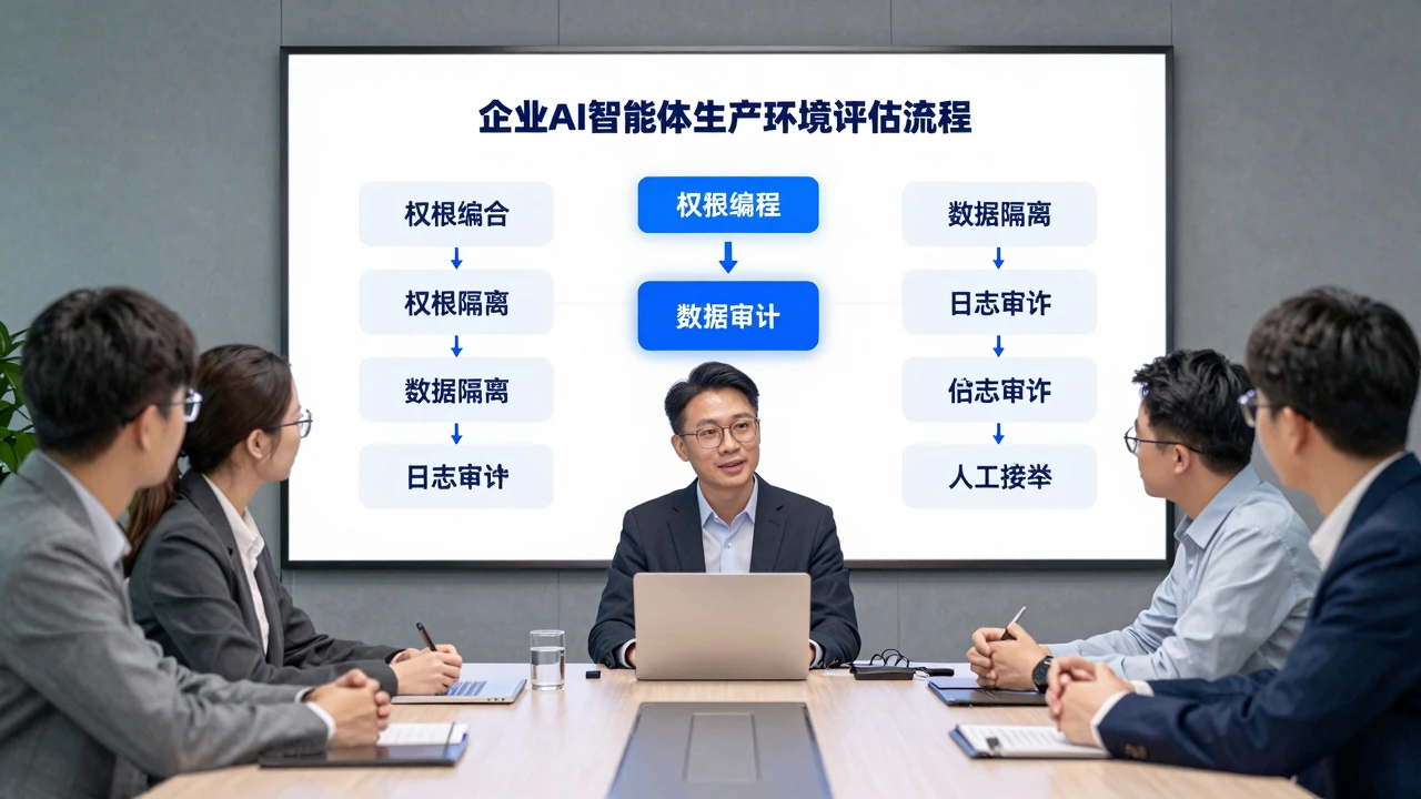 AI智能体企业应用密集更新:管理者如何判断功能发布能否进入生产环境? 1 企业团队评估AI智能体是否适合进入生产环境