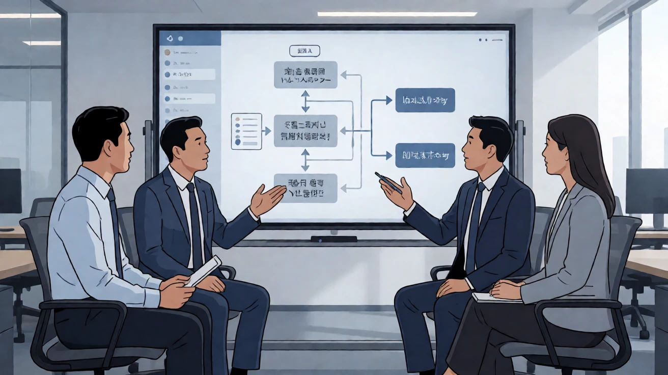 AI智能体从演示走向交付:企业如何判断任务闭环是否真正跑通? 1 企业团队评估AI智能体业务流程闭环