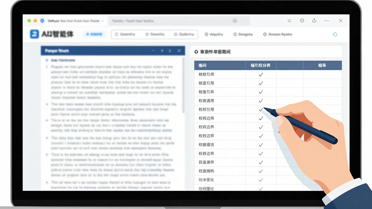 实测AI智能体跨网页资料整理能力:同一任务对比完成率、引用准确率与人工接管次数 1 AI智能体整理多个网页资料并由人工核对引用