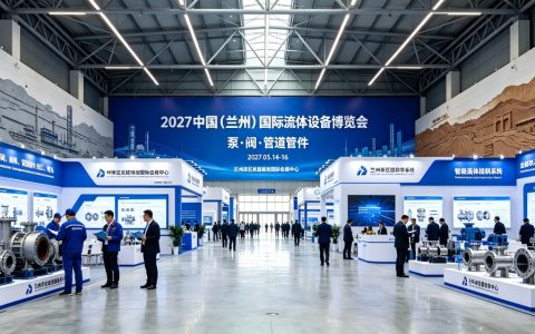 泵启金城，阀通丝路｜2027 中国（兰州）国际流体设备博览会 5 月登陆兰州新区