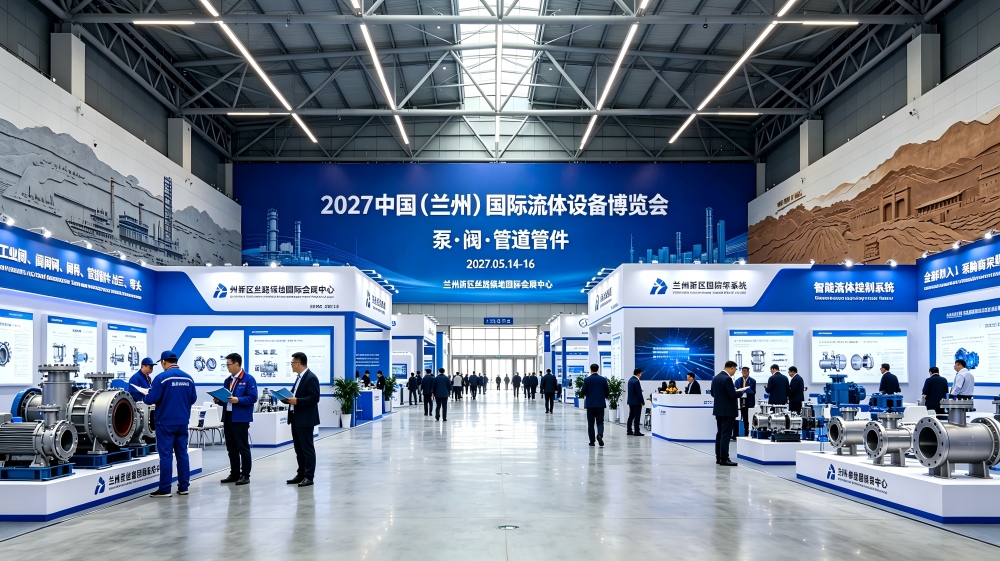 泵启金城，阀通丝路｜2027 中国（兰州）国际流体设备博览会 5 月登陆兰州新区