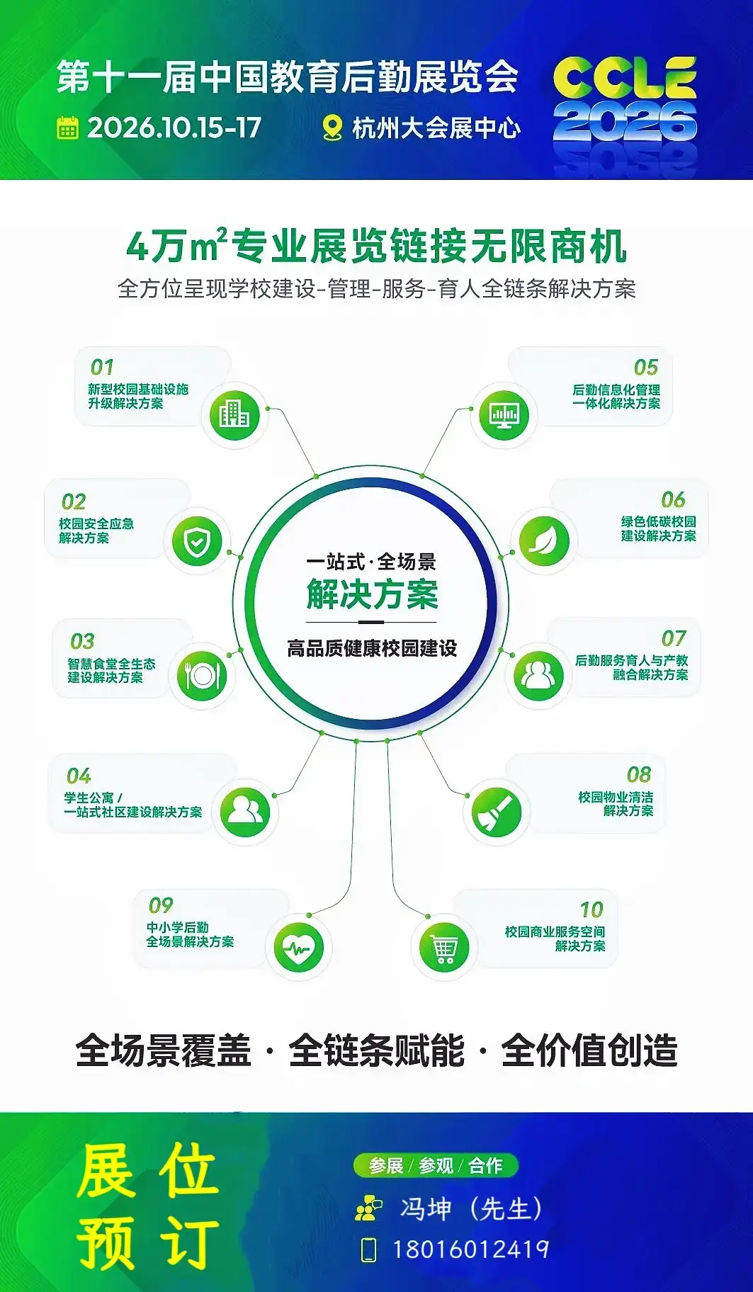 后勤联系方式