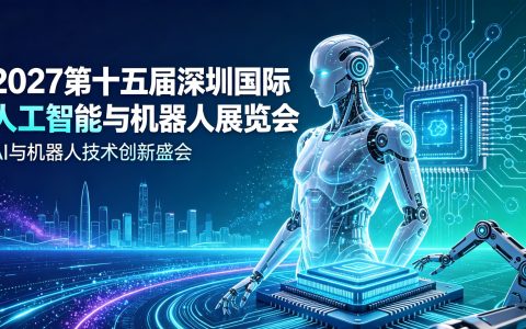 2027深圳人工智展 定档四月！深圳人工智能展 | 深圳机器人展，全新AI算力展区引爆报名热潮