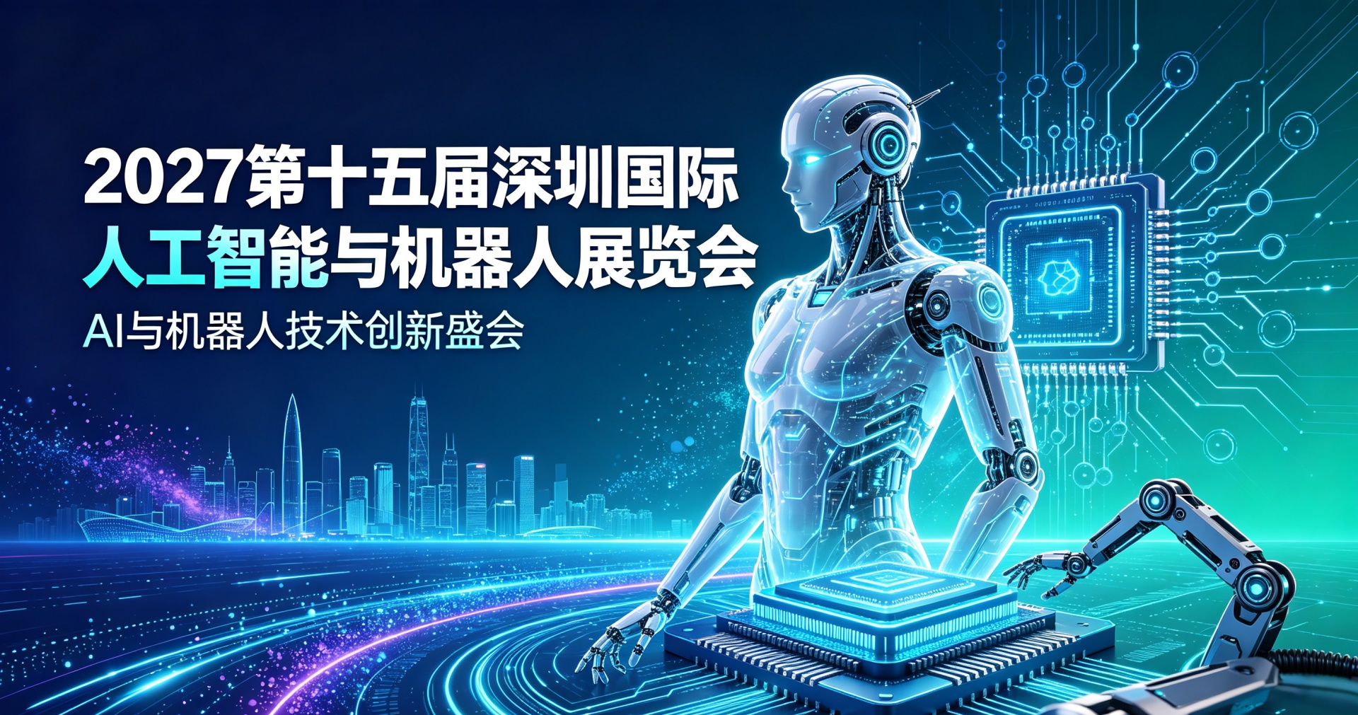 2027深圳人工智展 定档四月！深圳人工智能展 | 深圳机器人展，全新AI算力展区引爆报名热潮