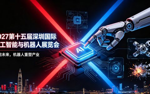 2027深圳人工智能算力展,聚焦国产化算力,破解AI产业卡脖子难题