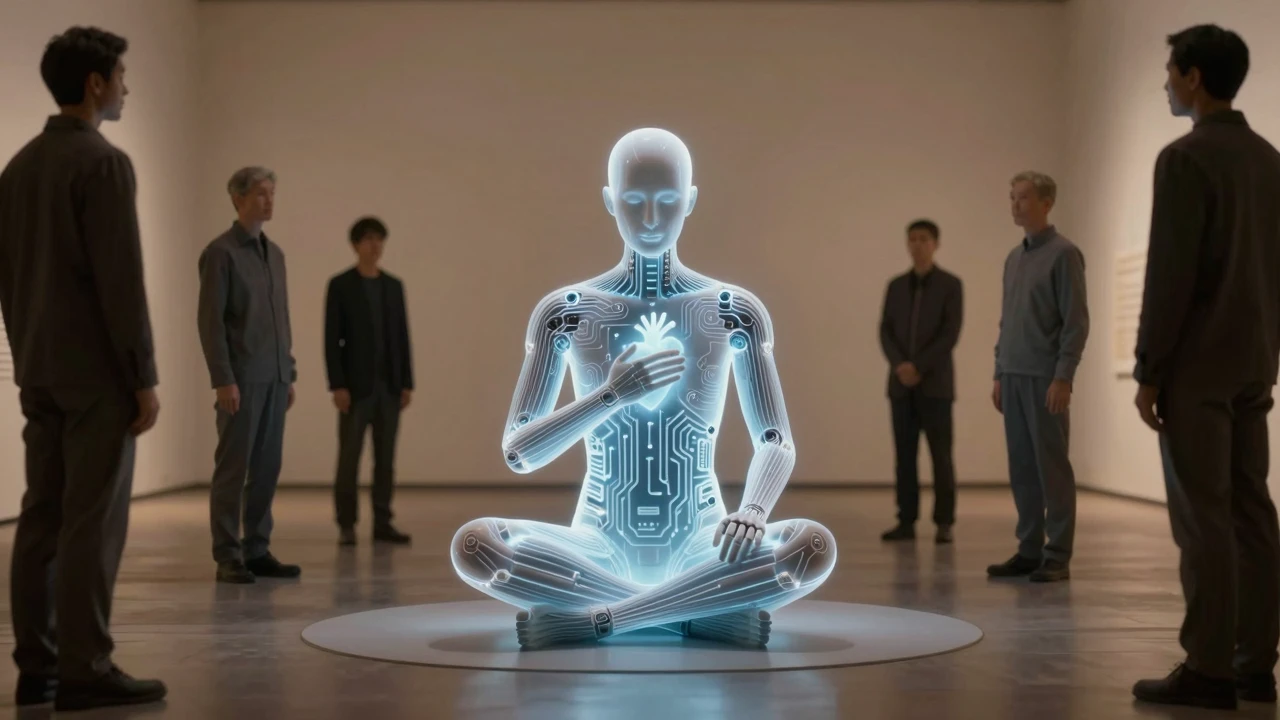 Anthropic被曝与宗教领袖讨论Claude意识问题,奥尔特曼警告勿将AI神化 1 Anthropic被曝与宗教领袖讨论Claude意识问题,奥尔特曼警告勿将AI神化
