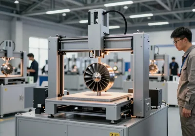 智塑造物・增启未来——2027 第二届济南国际 3D 打印与增材制造技术展览会