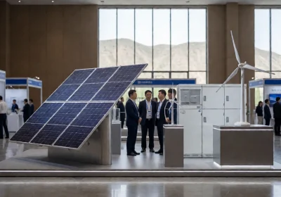 深耕西北新能源市场，2027 甘肃风光储装备展览会落地兰州新区