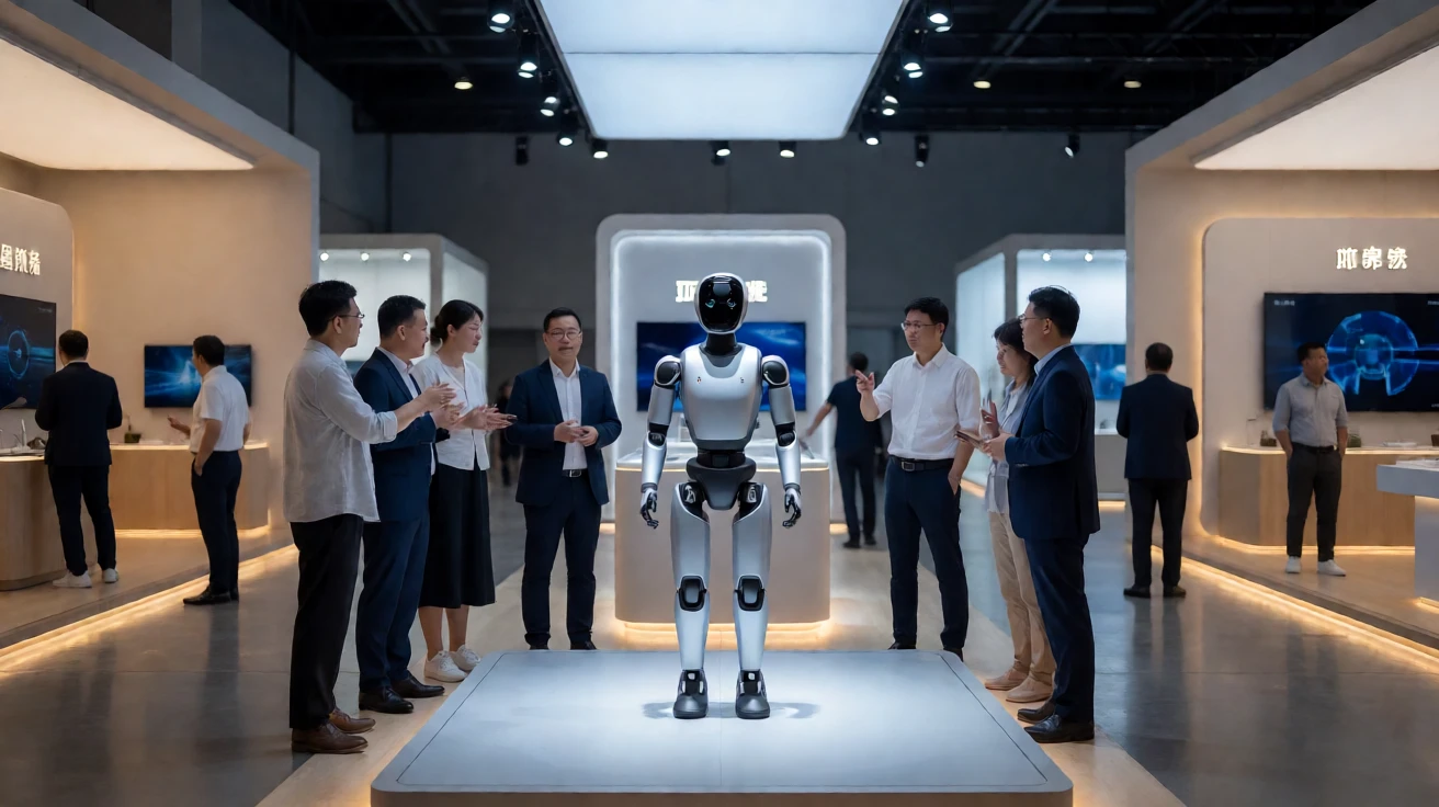 官宣：AESE2027北京具身智能机器人展，早鸟席位持续递减中