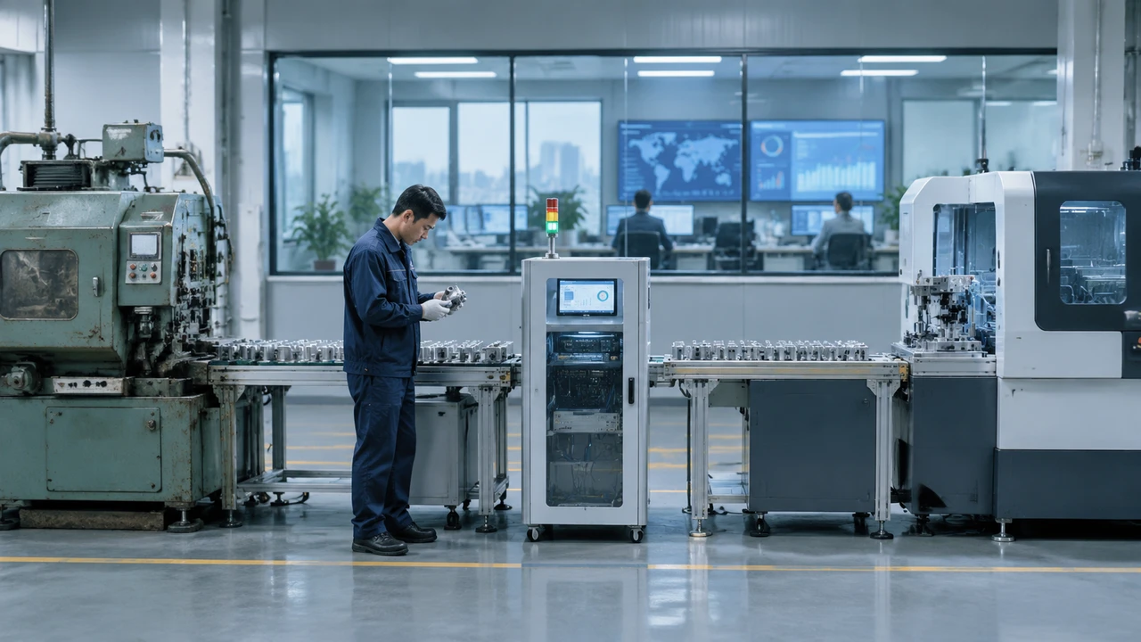设备数据如何接入总部ERP？从CTC智能工厂方案看异构设备改造的落地路径