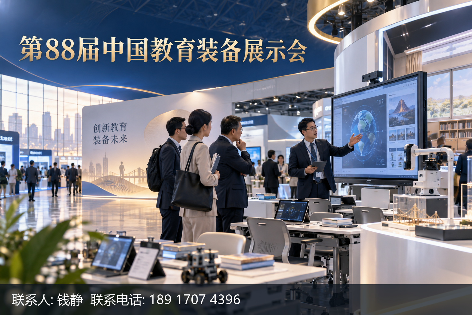 2026长沙88届教育装备展展品范围与品类全解 2 展会现场还有哪些值得做的事正文中部语义配图