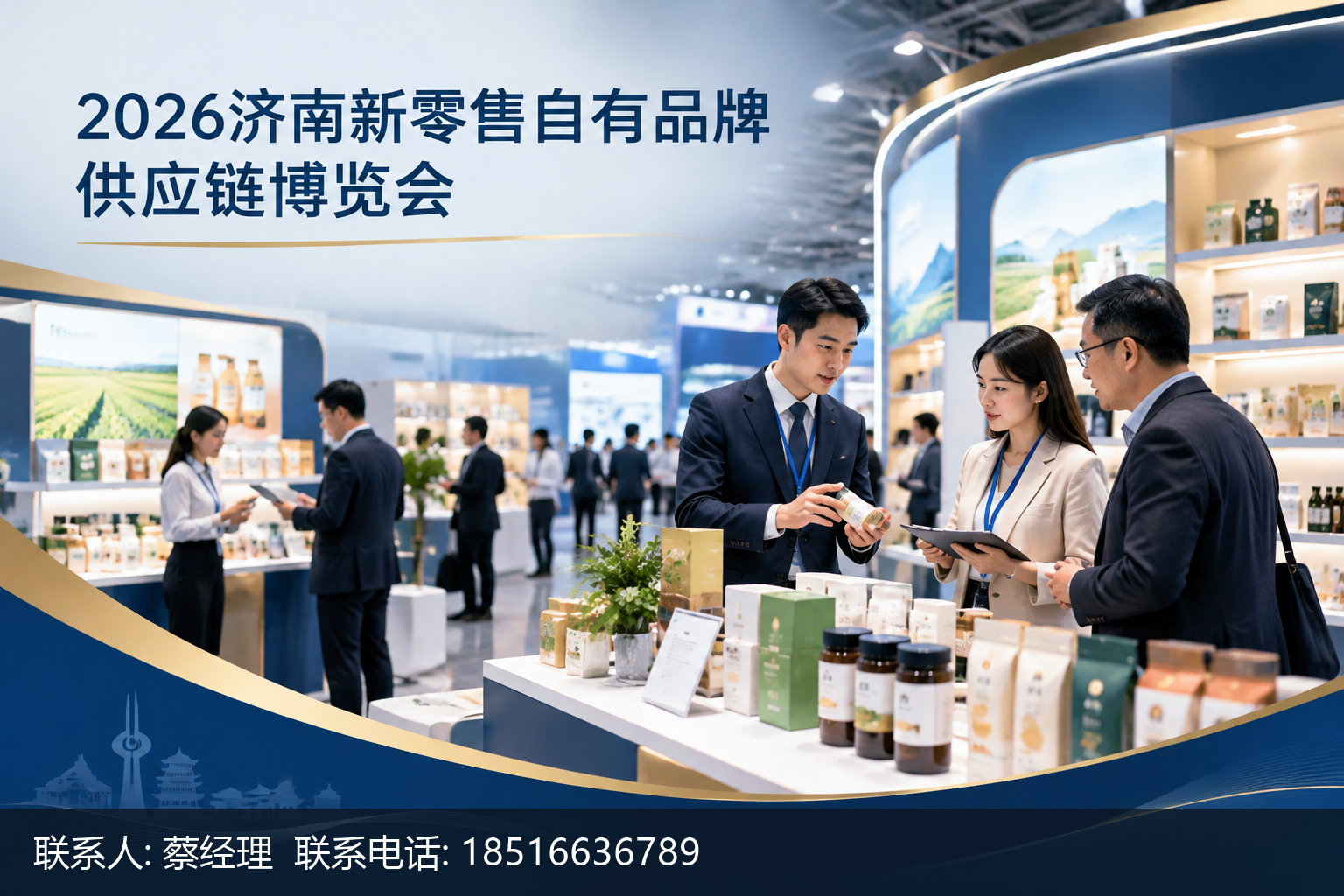 2026济南自有品牌展配套活动与日程一览 2 济南自有品牌展值不值得去,看这三点正文中部语义配图