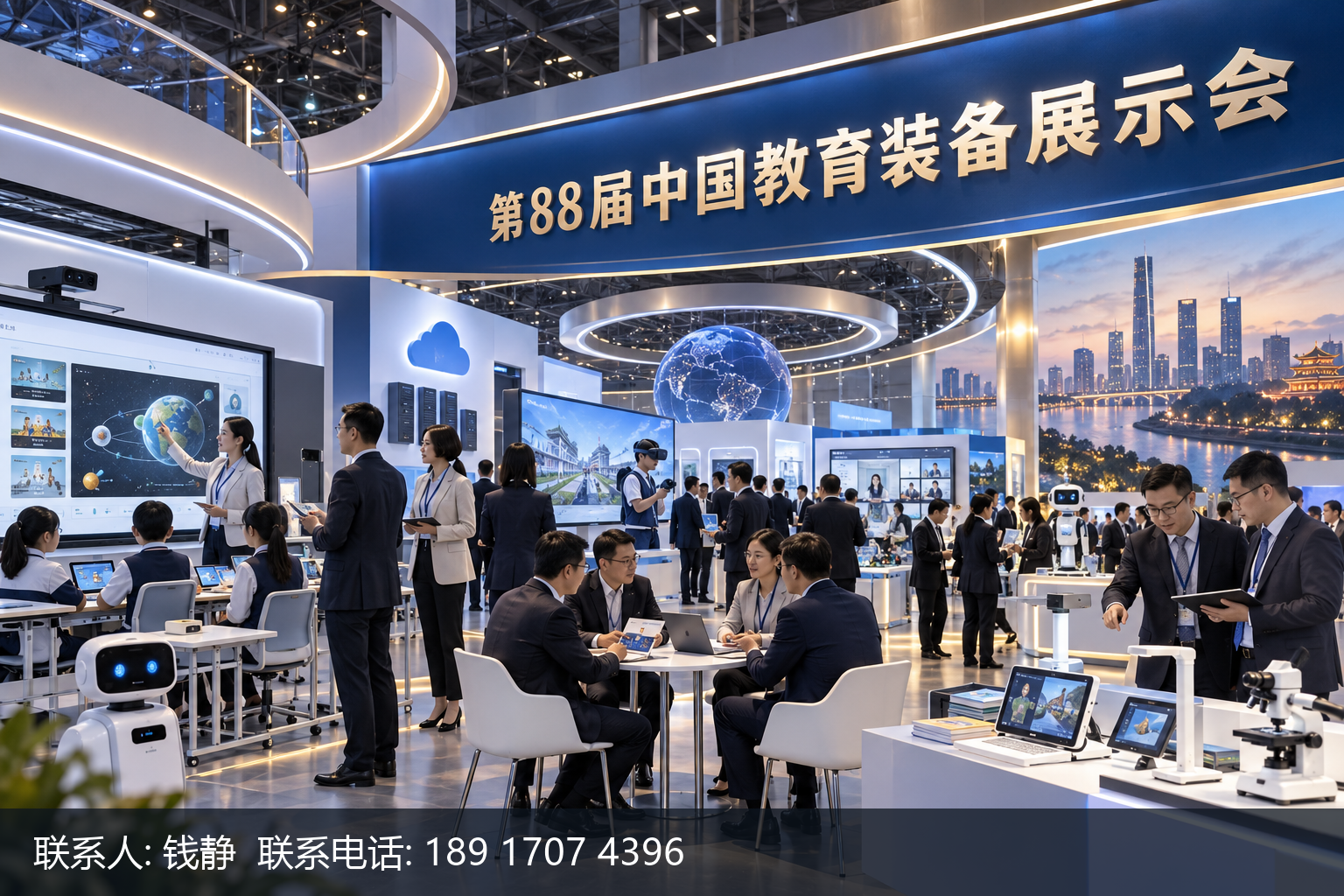 供应商为何值得参加长沙教装展正文中部语义配图