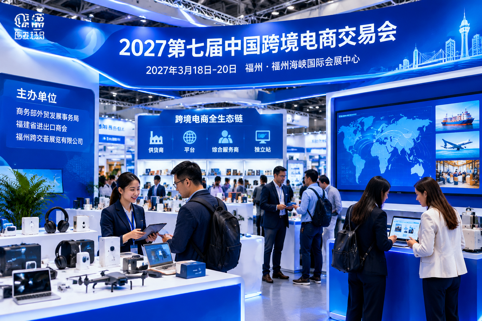 为什么是福州？跨交会的主办与行业背景正文中部语义配图